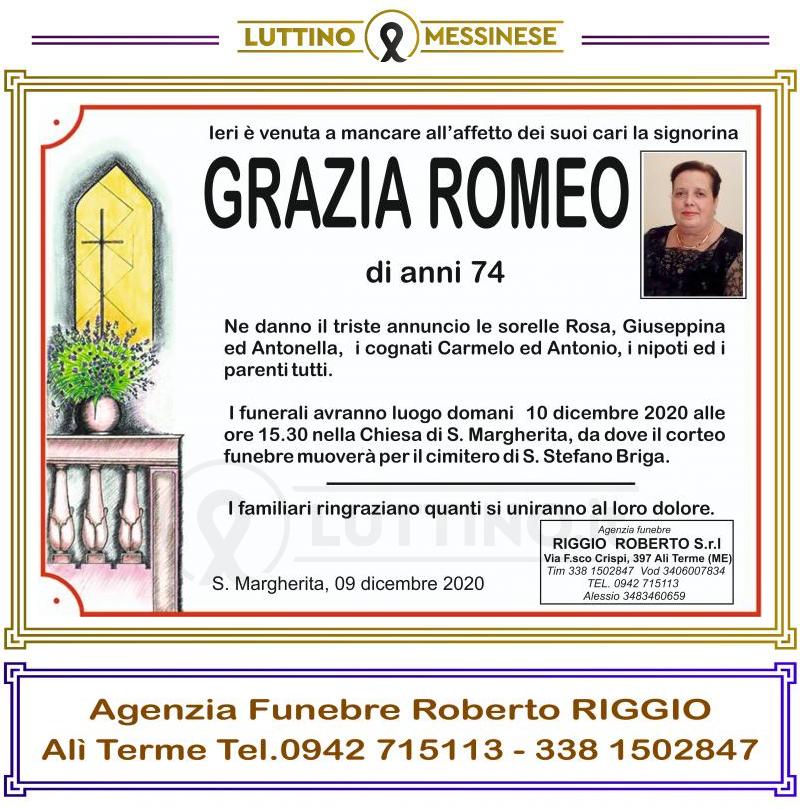 Grazia  Romeo 